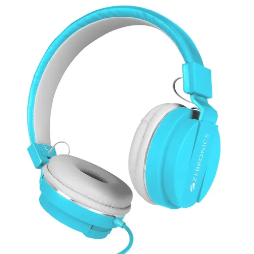 Image of Zebronics Zeb-Storm Wired On Ear Headphone