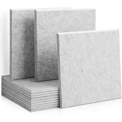ZEE Sound Proofing Studio Foam Padding Polyester Fiber