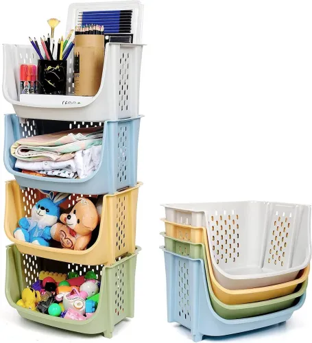 Image of Zeekty Storage Organizer - 4 Pcs