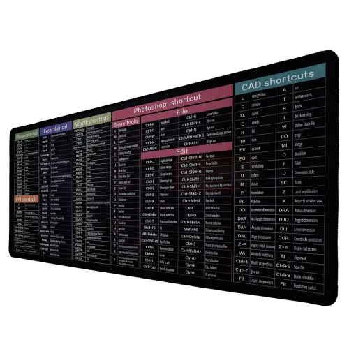 Image of Zerfa Extra Large Laptop Mouse Pad