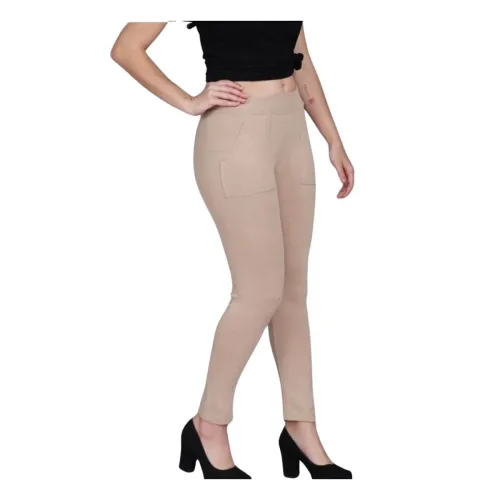 Image of Zero Clothing Women's Free Size Stretchable Jeggings