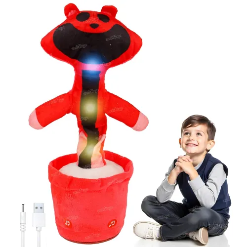 Image of Zest 4 Toyz Musical Talking Squid Cactus 