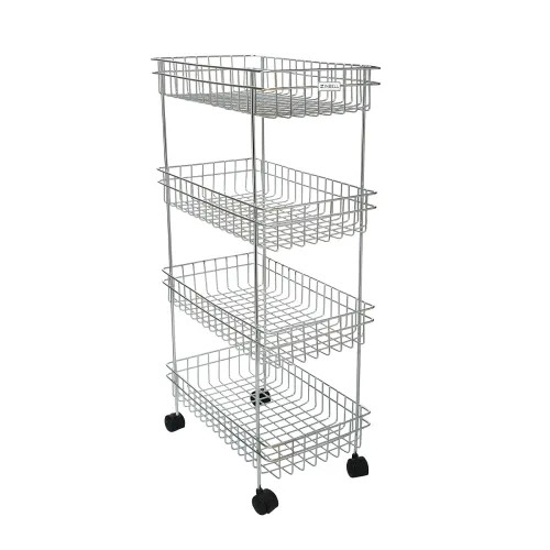 Image of ZINBELL 4Layer Stainless Steel Rack