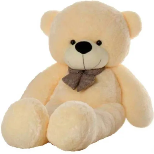 Image of Ziraat CREAM color 36 Inch 3 feet teddy