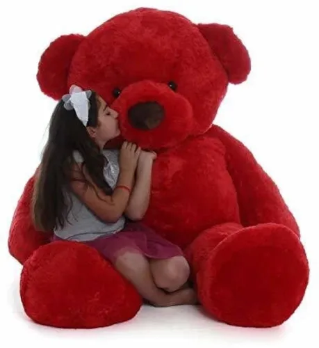 Image of Ziraat RED Color Teddy Bear, 90cm
