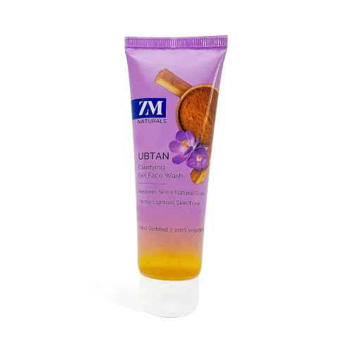 Image of ZM Naturals Ubtan Face Wash 75ml