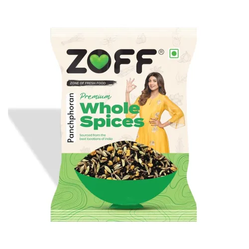 Image of Zoff Panchphoran Whole Spice Blend, 100g