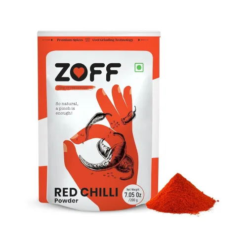 Image of Zoff Red Chilli Powder, 200gms