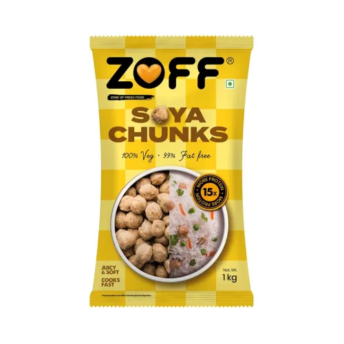 Image of Zoff Soya Chunks 1Kg