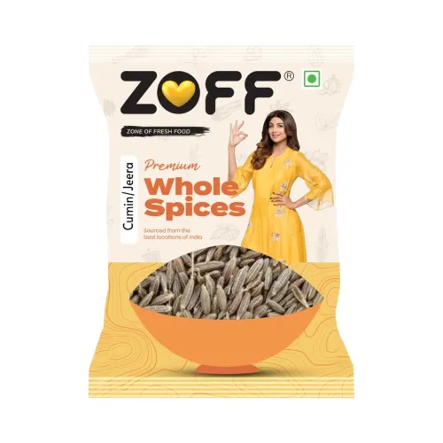 Image of Zoff Whole Cumin Seeds Jeera 200gm