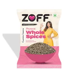 Zoff Whole Cumin Seeds Jeera Natural & Healthy Spices, Chemical Free