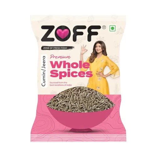 Image of Zoff Whole Cumin Seeds Jeera Whole 500gm 