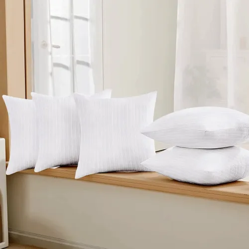 Image of Zoliva Cushions Pillow for Sofa Set of 5 (12x12 inch)