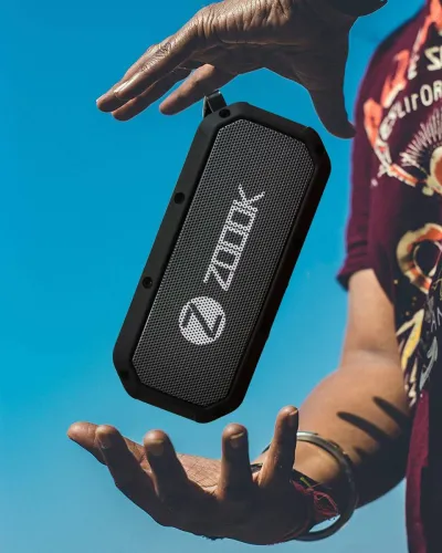 Image of Zoook Bass Warrior Portable Wireless 5 W Bluetooth Speaker