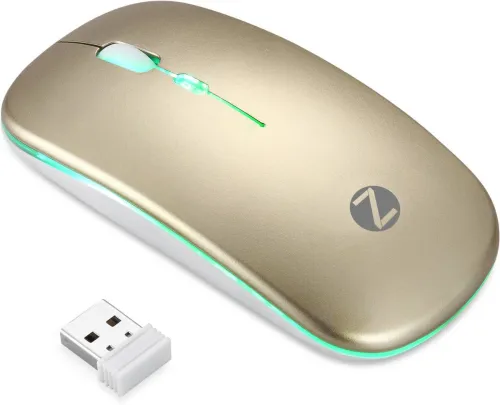 Image of Zoook Blade Rechargeable Silent Wireless Optical Mouse