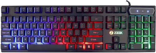 Image of Zoook Concord Wired USB Gaming Keyboard (Black)