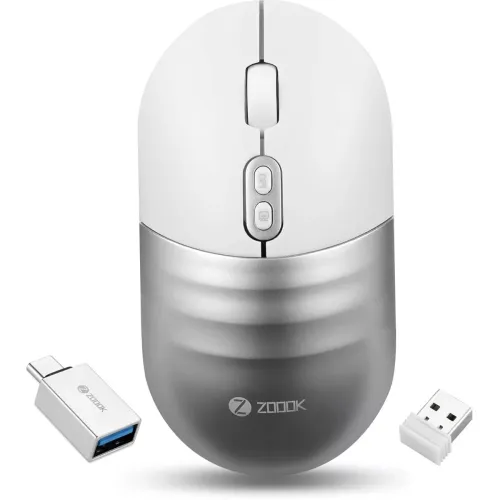 Image of Zoook Jaguar Wireless Mouse -Rechargeable