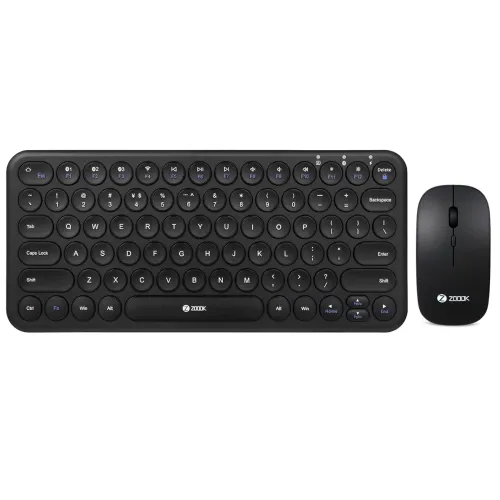 Image of Zoook Orbit Pro – Multi-Device BT Keyboard & Mouse