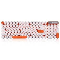 Zoook Prodigy Multi-Device/Rechargeable USB Keyboard (5 Devices Support) RGB Lights