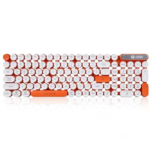 Image of Zoook Prodigy RGB USB Keyboard (Multi-Device, Rechargeable)