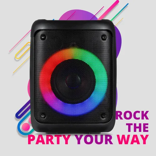 Image of Zoook ZK-Music Blaster 14 W Bluetooth Party Speaker
