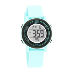 Zoop Blue Digital Watch for Girls