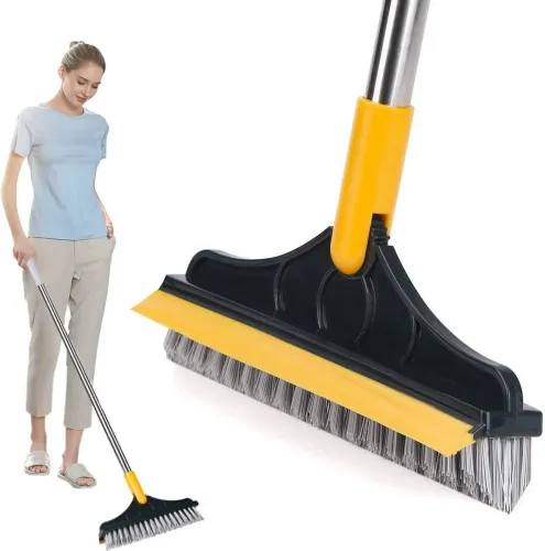 Image of ZOPTER ENTERPRISE 2 in 1 Wiper Brush for Bathroom Cleaning