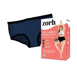 Zorb. Plastic Reusable Period Panty for Women
