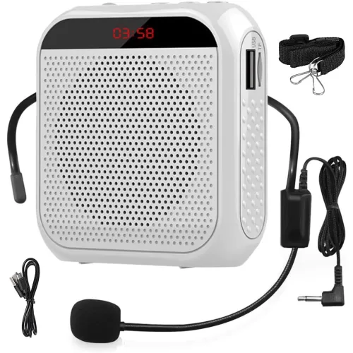 Image of ZORBES Voice Amplifier with Mic & USB, 8W (2200mAh)