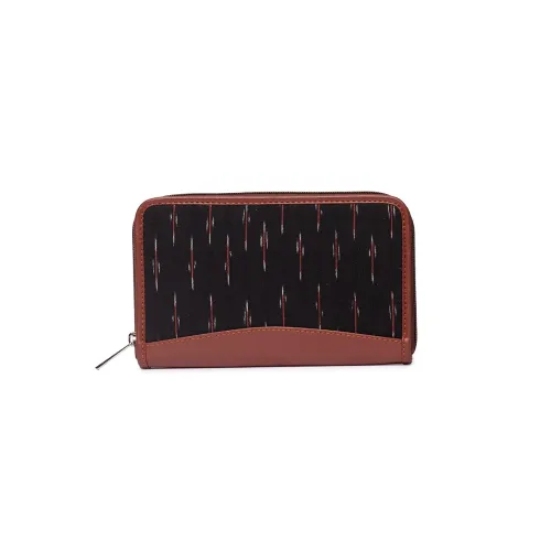 Image of Zouk Faux Leather Chain Wallet