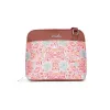 ZOUK Printed Vegan Leather Out Of Office Sling Bag