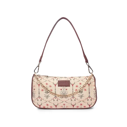 Image of ZOUK Women's Handcrafted Leather Shoulder Bag