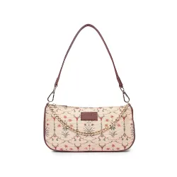 ZOUK Womens Handcrafted Leather Shoulder Bag