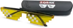 ZQBIEE UV Protection Retro Square Sunglasses