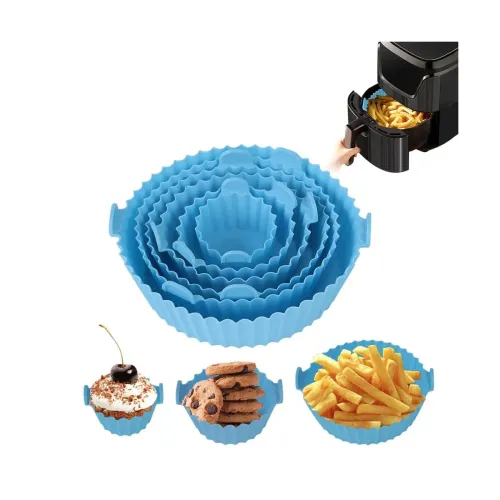Image of Zulay Kitchen Silicone Coating Pot Basket (6 Pcs)