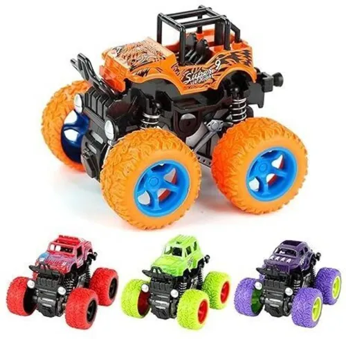Image of ZUNBELLA Friction Powered Mini Monster Trucks (4WD)