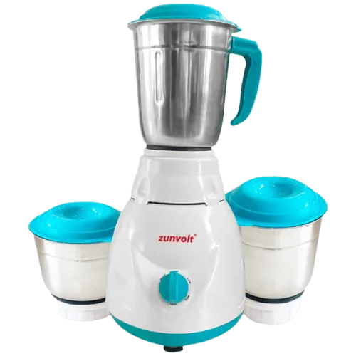 Image of zunvolt 750 Watt 3 Jars Mixer Grinder