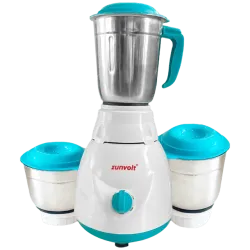 zunvolt 750 Watt 3 Jars Mixer Grinder