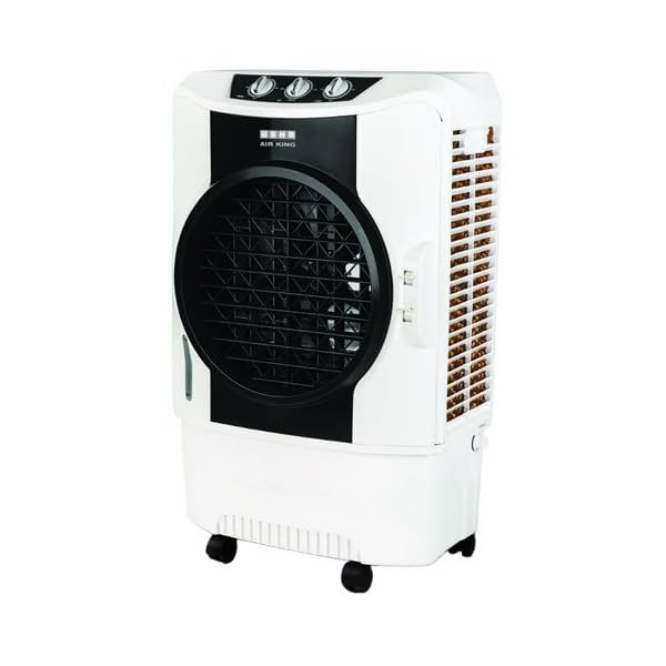 Usha Maxx Air 50 L Desert Cooler with Ultra Durable Pump, Auto Fill, 4-Way Air Deflection and EcoCool Honeycomb Pad(White/...