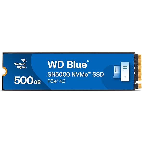 Image of 500GB* WD Blue® SN5000 NVMe™ SSD