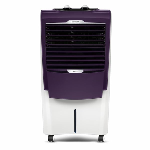 Hindware Snowcrest SPECTRA 24L Inverter Compatible Personal Air Cooler With Ice Chamber & Honeycomb Pad(Purple)