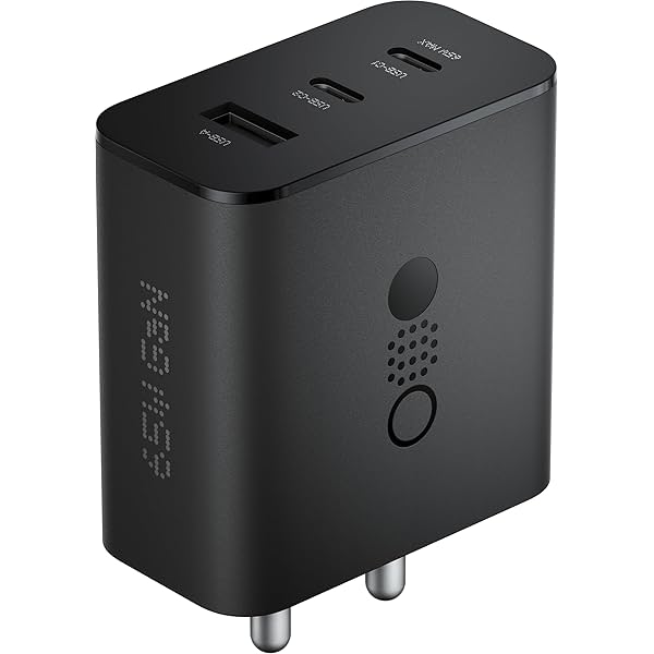 Image of 65W CMF by Nothing Gan Trio Charger Adapter