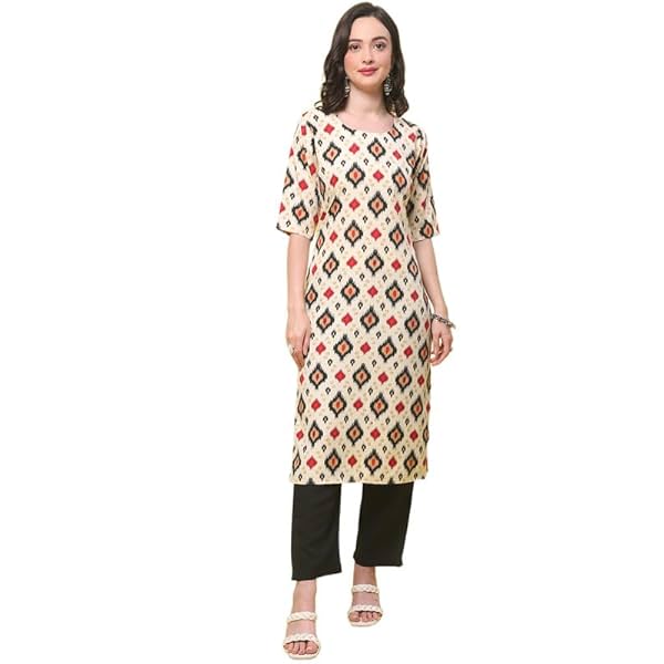 Image of 7Threads Kurti for Women Kurta 