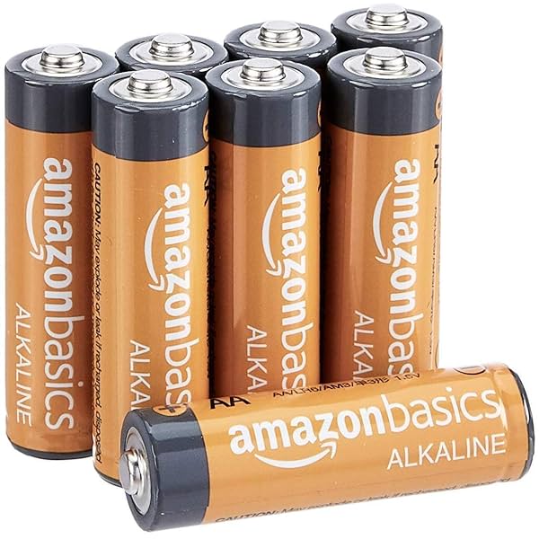 Image of AA Alkaline Batteries (8-pack)