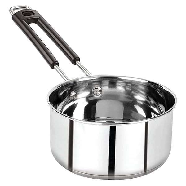 Image of AADHIK Stainless Steel Sauce Pan 1.5L