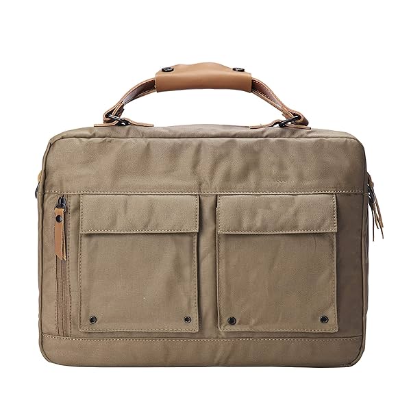 Image of AB011 Splash-Proof Laptop Messenger Bag