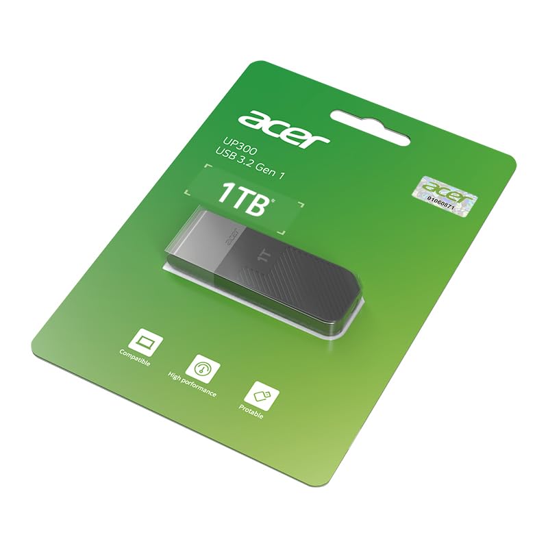 Image of ACER 1TB UP300 Black 3.2 Flash Drive