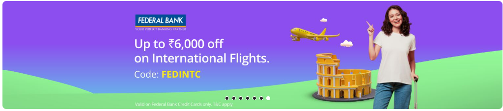 Image of ADANIONE International Flight Offer : Up To ₹6000 Off 