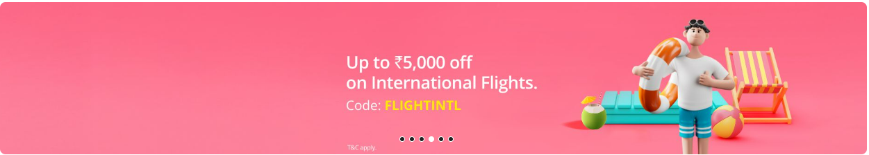 Image of ADANIONE International Flight Offer : Upto ₹5000 Off