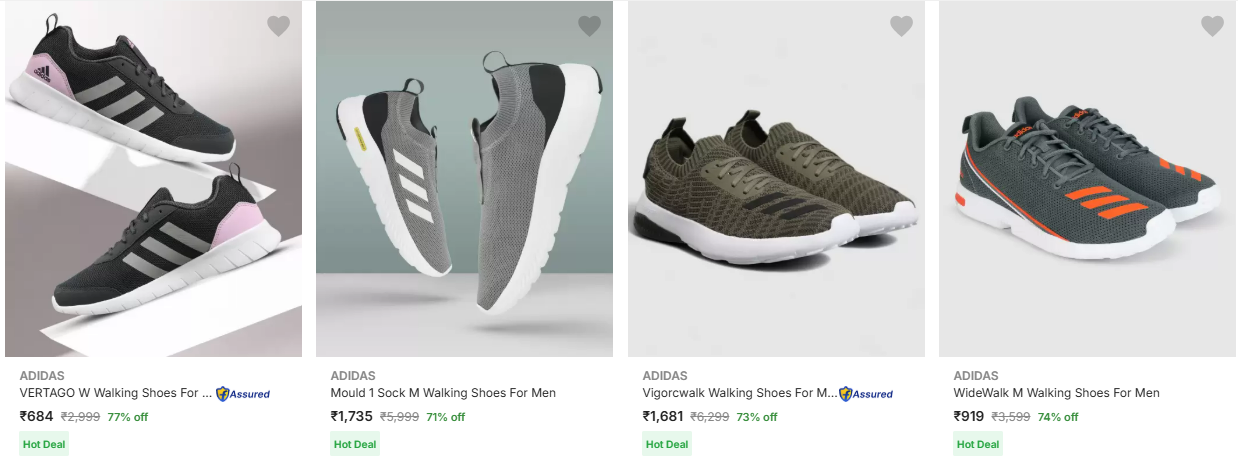 Image of ADIDAS Walking Shoes For Men up to 71% Discount 